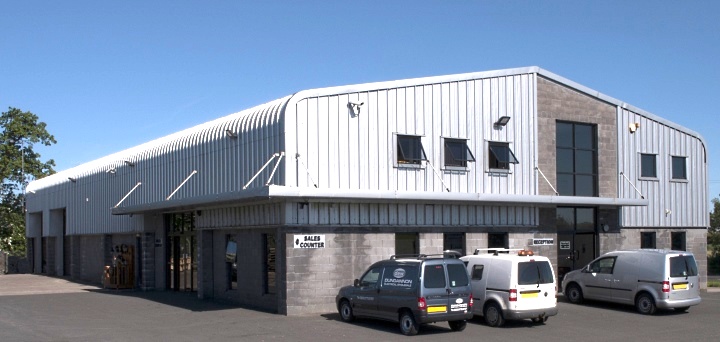 Dungannon Electrical Wholesale Building